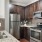 a kitchen with stainless steel appliances